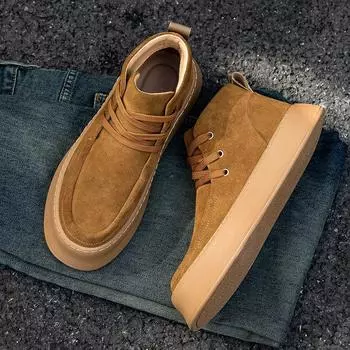 Осень-зима, хит продаж, мужские ботильоны, подошва ручной работы, удобная мужская деловая повседневная обувь, повседневные оксфордские туфли для офиса 38