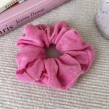 Осень/Зима Мягкие Плюшевые Повязки на Голову Красочная Губка Широкая Повязка для Волос для Женщин Элегантный Ободок для Волос Резинка Аксессуары для Волос