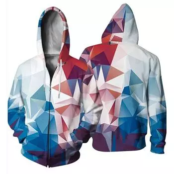 Осень-зима мужская куртка на молнии Wolf Plus Size Hoodie Outdoor Zipper Cardigan Jacket Sportwear Sweatshirt S