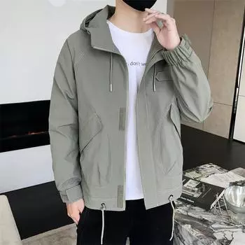 Осень-зима мужские хлопковые ветрозащитные куртки с длинным рукавом, пальто, теплые мужские черные пальто XXXXXL чёрный