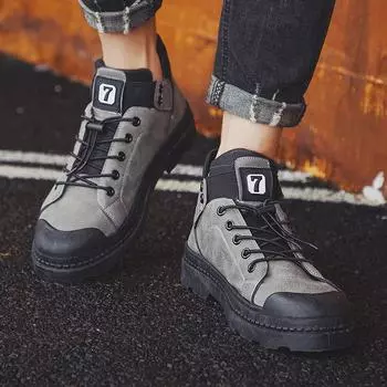 Осень-зима, новая мода, удобная мужская обувь, удобные кроссовки для мужчин, высококачественная мужская кожаная повседневная обувь Zapatos Hombred2 39