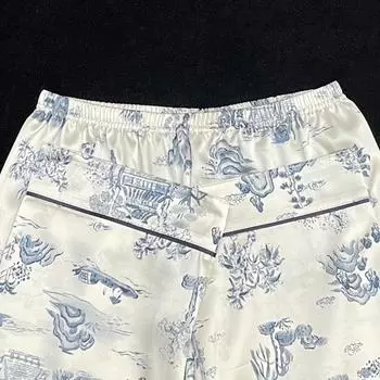 Осень-зима новый кардиган с лацканами комплекты для отдыха женские 2 шт пижамы для женщин пожилые пижамный костюм для женщин M