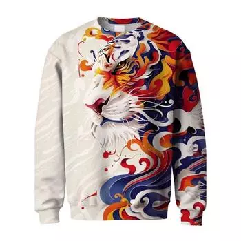 Осень-зима с длинными рукавами и круглым вырезом, пуловер с капюшоном для мужчин, повседневные свободные пуловеры и длинные рукава для мужчин S