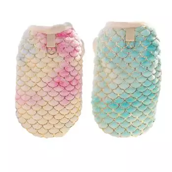 Осень-зима теплое фланелевое пальто для собак, свитер для кошек, мягкая флисовая одежда для домашних животных для маленьких собак, кошек, модное пальто для щенков и котят с D-образным кольцом, одежда для домашних животных XS синий