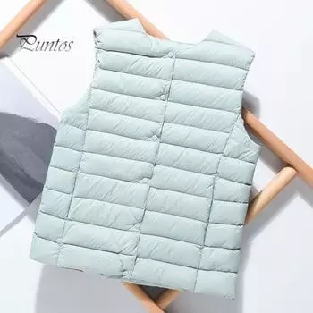 Осень-зима Женская куртка без рукавов с подкладкой, однобортное пальто с круглым вырезом, сохраняющее тепло, внутренняя одежда, верхняя одежда для работы на открытом воздухе, жилет XXL темно-синий