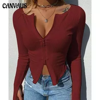 Осень-зима женские топы вверх и вниз на молнии, нижняя рубашка в Европе и США, тонкая сексуальная футболка женская S серый