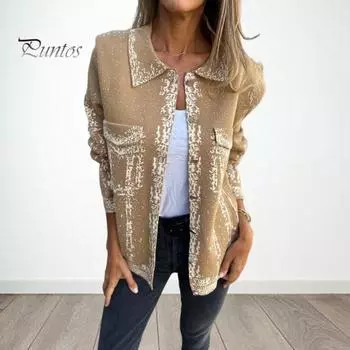 Осенне-весеннее пальто с карманом-клапаном, отложным воротником, длинными рукавами, однобортное, винтажное, повседневная одежда, верхняя одежда для активного отдыха, повседневная куртка M чёрный