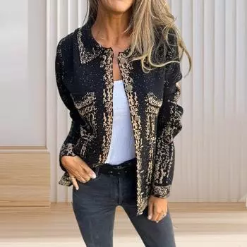 Осенне-весеннее пальто с карманом-клапаном, отложным воротником, длинными рукавами, однобортное, винтажное, повседневная одежда, верхняя одежда для активного отдыха, повседневная куртка M хаки