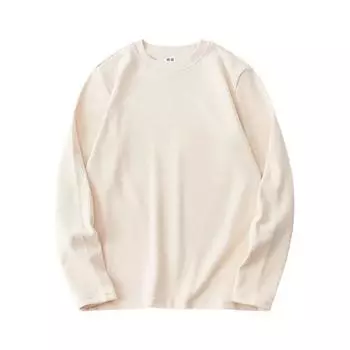 Осенне-весенний мужской облегающий топ с круглым вырезом, толстый эластичный свитер с длинными рукавами, однотонный, большого размера, средней длины, для фитнеса, повседневная одежда, рубашка L хаки