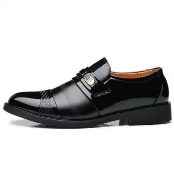Осенне-весенняя коллекция № 37, детская обувь для мальчиков, элегантные мужские туфли, черные мужские туфли, кроссовки, спортивный класс 37