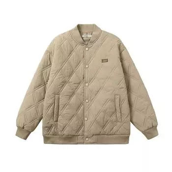 Осенне-зимнее мужское модное клетчатое хлопковое пальто в стиле Харадзюку Ins, повседневное универсальное однотонное простое хлопковое пальто, мужская куртка