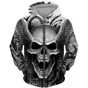 Осенне-зимнее мужское пальто на молнии, большой размер, толстовка с капюшоном, кардиган на молнии, куртка, спортивная толстовка S