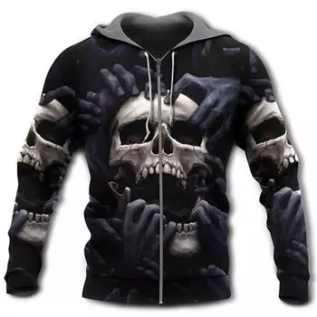 Осенне-зимнее мужское пальто на молнии, большой размер, толстовка с капюшоном, кардиган на молнии, куртка, спортивная толстовка S