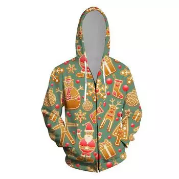 Осенне-зимнее мужское пальто на молнии, большой размер, толстовка с капюшоном, кардиган на молнии, куртка, спортивная толстовка S