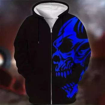 Осенне-зимнее мужское пальто на молнии, большой размер, толстовка с капюшоном, кардиган на молнии, куртка, спортивная толстовка S