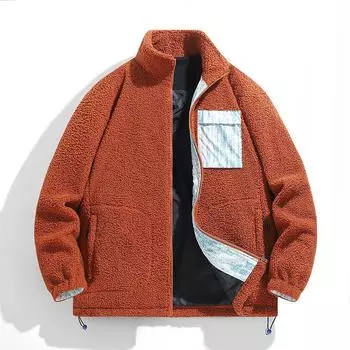 Осенне-зимнее пальто из овечьей шерсти большого размера, осенне-зимнее свободное пальто Fat Plus большого размера 8XL