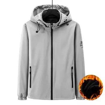 Осенне-зимнее пальто мужская куртка большого размера куртка бархатное мужское спортивное пальто M