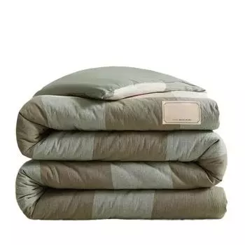 Осенне-зимнее теплое хлопковое одеяло 150X200cm0.5kg светло-зеленый