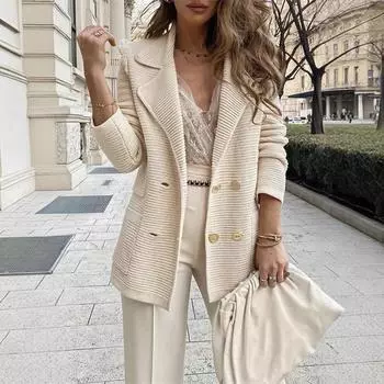 Осенне-зимнее женское повседневное пальто с текстурой вельвета с длинными рукавами XXXL чёрный