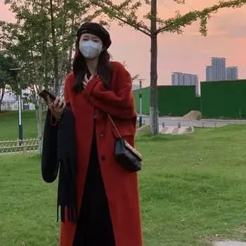 Осенне-зимнее женское шерстяное пальто, длинное двустороннее кашемировое твидовое пальто, женское сицилийское пальто XS бежевый