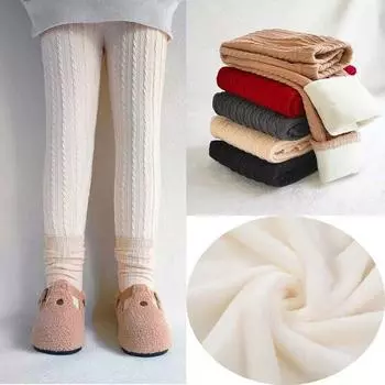 Осенне-зимние бархатные леггинсы для маленьких девочек, утепленные теплые штаны для девочек, детские брюки, детская одежда 90 серый