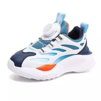 Осенне-зимние детские кожаные кроссовки для девочек и мальчиков, весенние детские легкие теннисные спортивные кроссовки для студентов-подростков 27 розовый