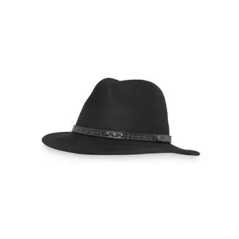 Осенне-зимние европейские и американские джазовые шляпы, ремни, декорированные шерстяные цилиндры, фетровые шляпы L58-60cm серый