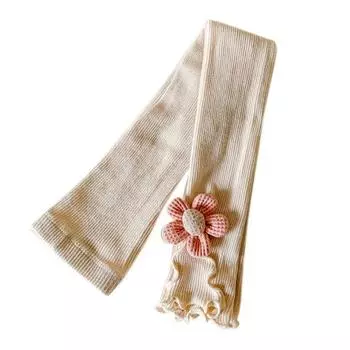 Осенне-зимние хлопковые теплые колготки для маленьких девочек, носки, плотные чулки L