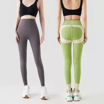 Осенне-зимние леггинсы Plus Velvet Shark, женские толстые теплые леггинсы с высокой талией, бесшовные облегающие термоштаны XXXL серый