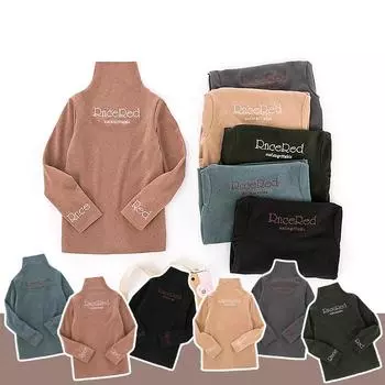 Осенне-зимние модные пуловеры для детей, теплые толстовки с воротником для мальчиков и девочек, пуловеры с буквами, свитера, верхняя одежда 90 армия зеленый