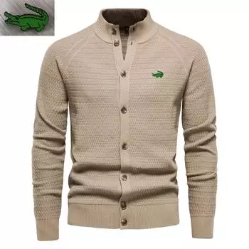 Осенне-зимние новые кардиганы, мужские свитера, деловые свитера высокого качества, трикотаж, мужские свитера