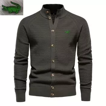 Осенне-зимние новые кардиганы, мужские свитера, деловые свитера высокого качества, трикотаж, мужские свитера S