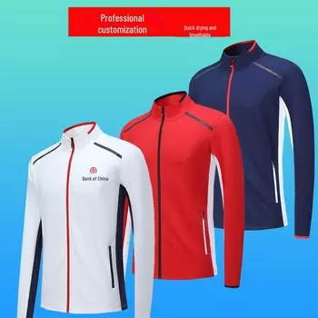 Осенне-зимние повседневные тренировочные костюмы для волейбола и футбола, спортивные куртки для бега и фитнеса для мужчин и женщин L