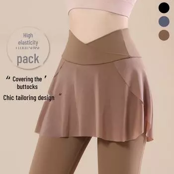 Осенне-зимние сетчатые штаны для йоги с высокой талией: Подтяжка бедер, похудение, эластичность, мода и повседневный стиль Medium серый