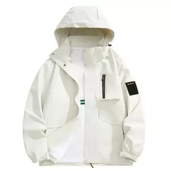 Осенне-зимние ветро- и водонепроницаемые куртки для мужчин и женщин в горном стиле, куртки больших размеров, новая одежда для походов на свежем воздухе для пар S