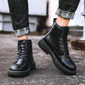 Осенне-зимние военные альпинистские ботинки мужская обувь 39