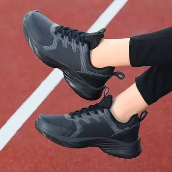 Осенне-зимние женские легкие кроссовки для студентов, теннисные спортивные кроссовки для девочек, повседневная обувь для прогулок 35 белый