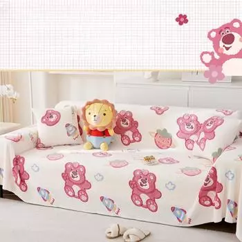 Осенне-зимний чехол для дивана, полотенце для дивана, супермягкая подушка для дивана, стираемое в стиральной машине полотенце для защиты от пыли, одеяло для дивана 180*130