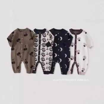 Осенне-зимний детский мультяшный комбинезон 66 cm