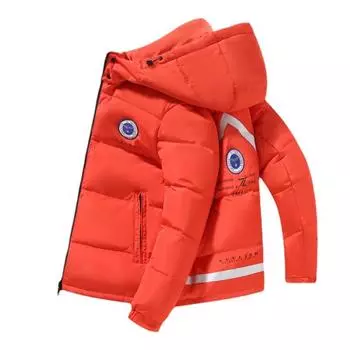 Осенне-зимний мужской пуховик, 90% белый утиный пух, теплый пуховик, верхняя одежда с капюшоном, пальто M