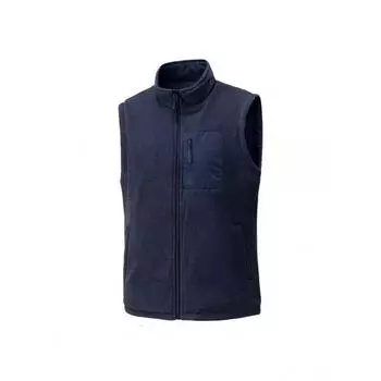 Осенне-зимний мужской жилет среднего возраста из утолщенного бархата с основой для сохранения тепла и повседневным жилетом, с многокарманным жилетом с обеих сторон M хаки