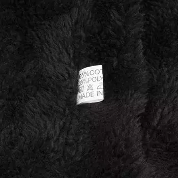 Осенне-зимний новый бархатный пуловер с пентаграммой и принтом, шапка-шляпа чёрный