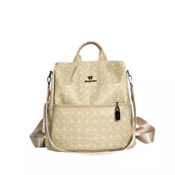 Осенне-зимний новый модный рюкзак с принтом, женский рюкзак большой вместимости, одно плечо, повседневная ретро-сумка хаки