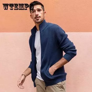 Осенне-зимний новый свитер с круглым вырезом, мужской теплый свитер, верхняя мужская футболка с длинными рукавами XXXL