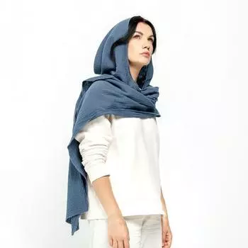 Осенне-зимний однотонный ретро теплый шарф индивидуальный удобный солнцезащитный шарф 150*45