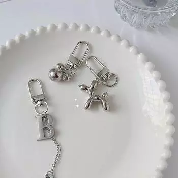 Осенне-зимний прохладный ветер бабочка воздушный шар собака брелок крутая забавная сумка кулон влюбленные подруги подарок