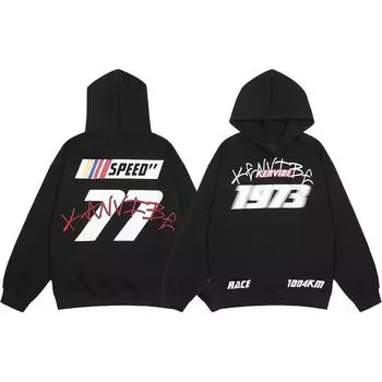 Осенне-зимний сезон, теплая модная 3D-печатная мужская толстовка с капюшоном, персонализированная популярная толстовка с капюшоном, повседневная толстовка с длинным рукавом S