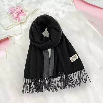 Осенне-зимний шарф пашминовая шаль накидка модный длинный женский женский на вечер Beige