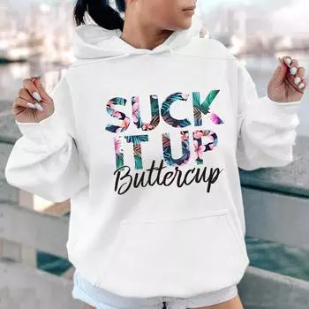 Осенне-зимний свитер с надписью «Модный принт» с капюшоном и рукавами на плечах, флисовый свитер для женщин, топ XS серый