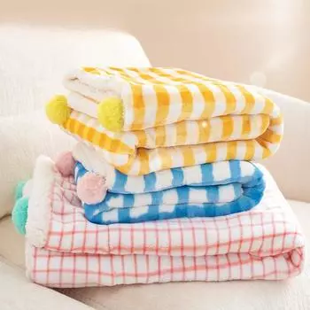 Осенне-зимний теплый коврик для кошки, кошачья будка, коврик для сна для собак, коврик для сна, будка, собачья клетка, принадлежности для сна, одеяло для домашних животных S36*50cm